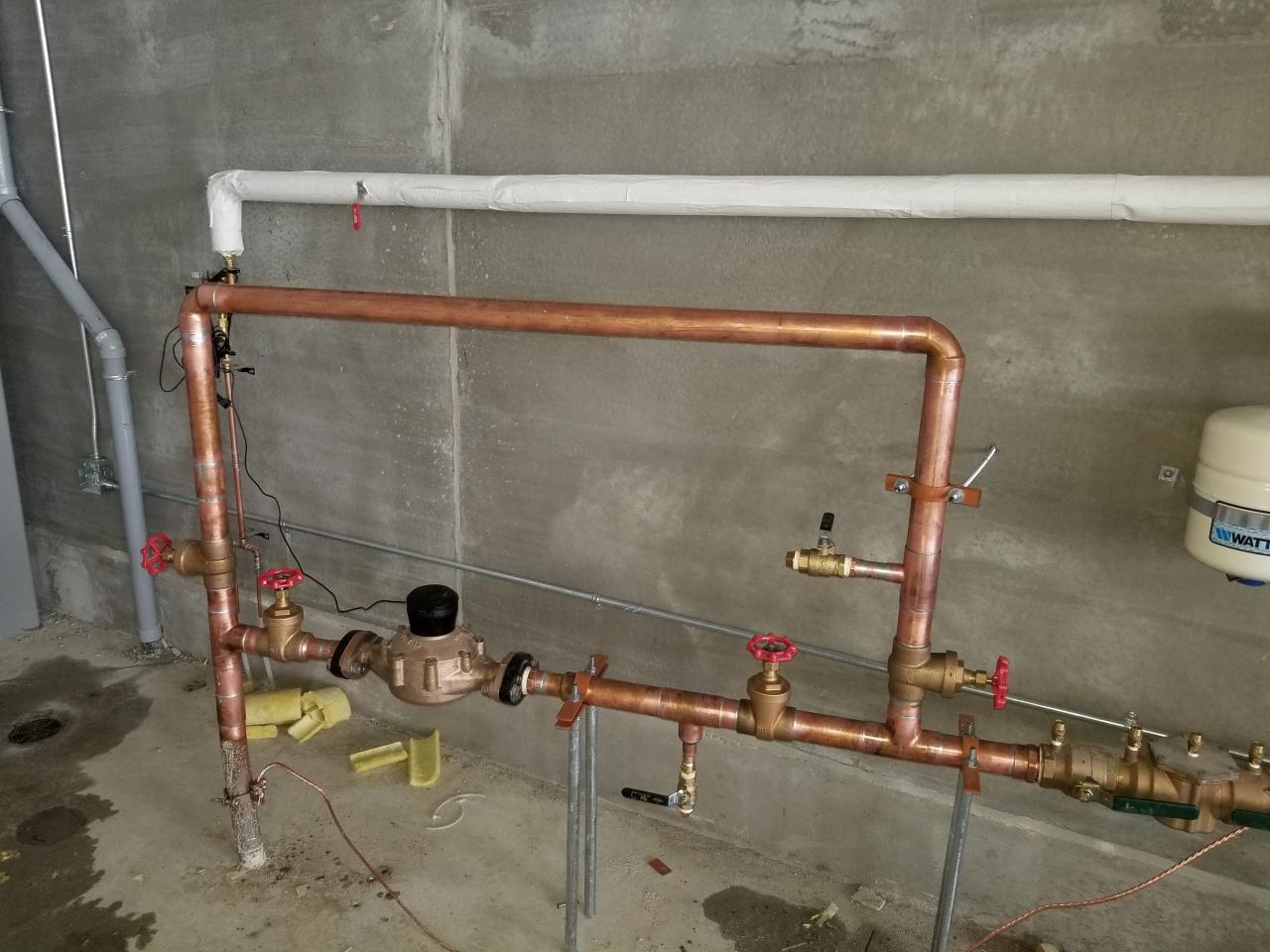 Backflow Prevention