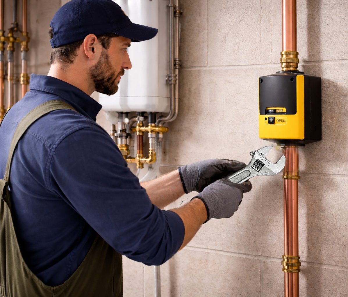 Sinope Flood Prevention System Installer